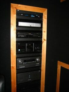 Home theater system wiring solutions | Home Theater Installation Utah | Reed's Built-Ins