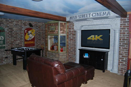 4K TV Home Theater System