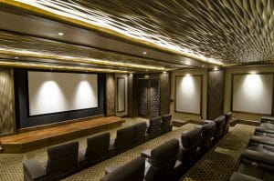 amazing home theater done by reeds built in
