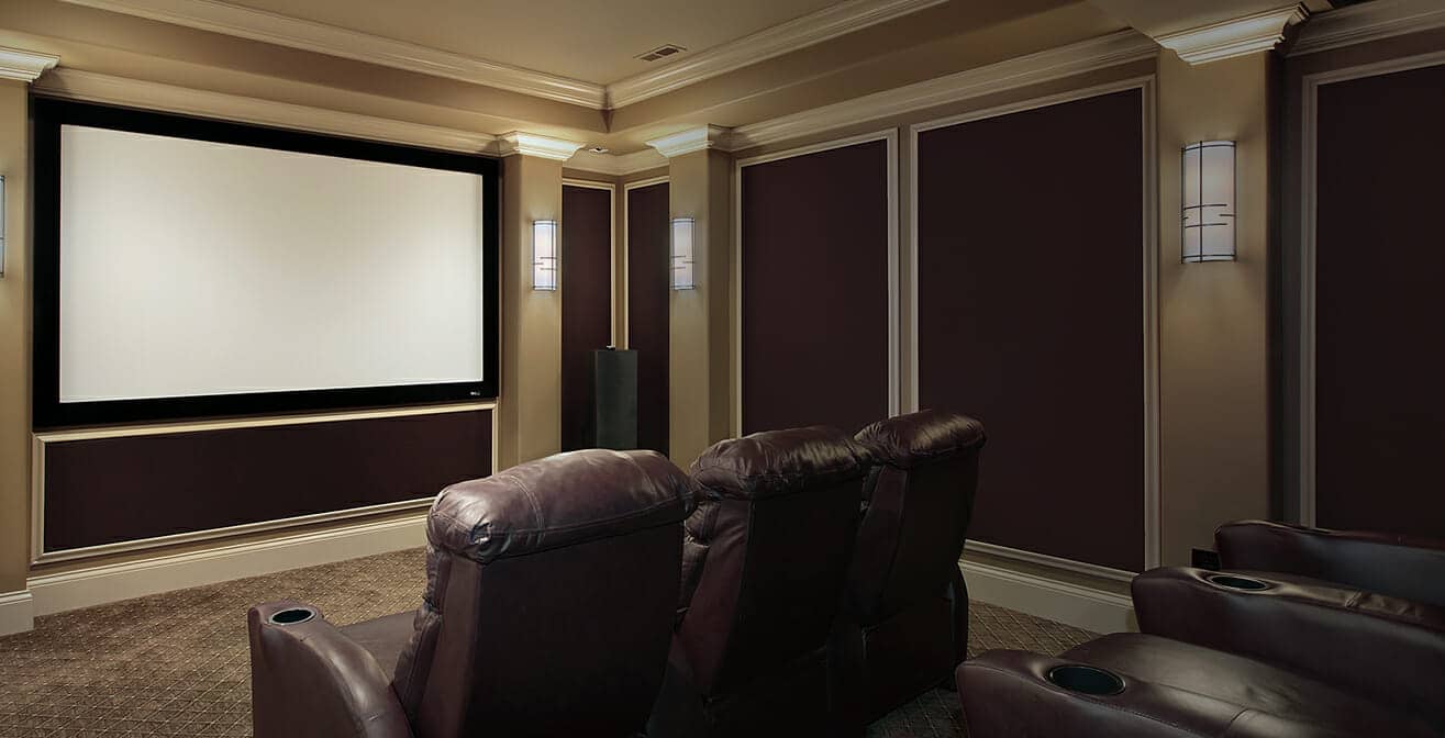 home movie theater built in draper utah by reeds built ins, a room that can be integrated into the whole home audio system