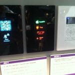 Whole home music system control pannel in a Utah home | Reed