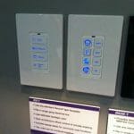 Whole house music system control panel in a Utah home | Reed