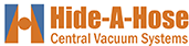 Hide-a-hose Central Vacuum Systems Logo