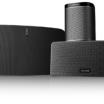 Sonos all-in-one speaker whole-home audio system