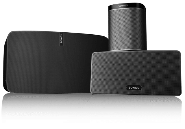 Sonos all-in-one speaker whole-home audio system