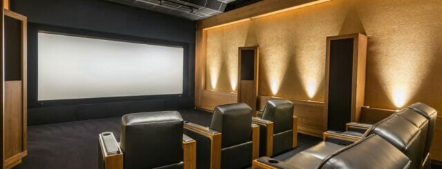 Home theater installation company in Utah