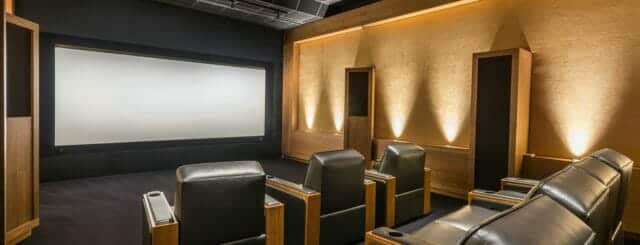 Home theater installation company in Utah