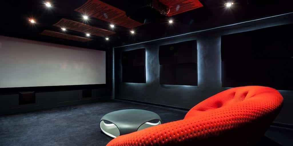 Upgraded home theater system in Utah